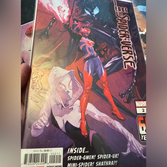 Edge of Spiderverse (2022 comic series) - Picture 4 of 6